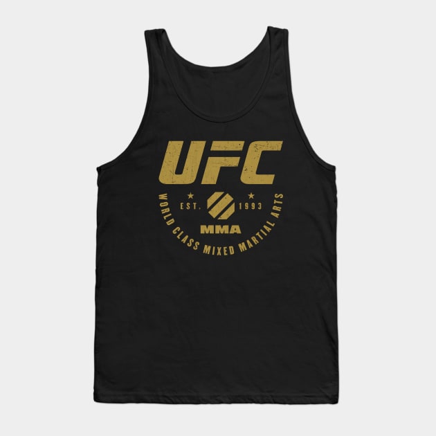 UFC World Class MMA Tank Top by ganisfarhan